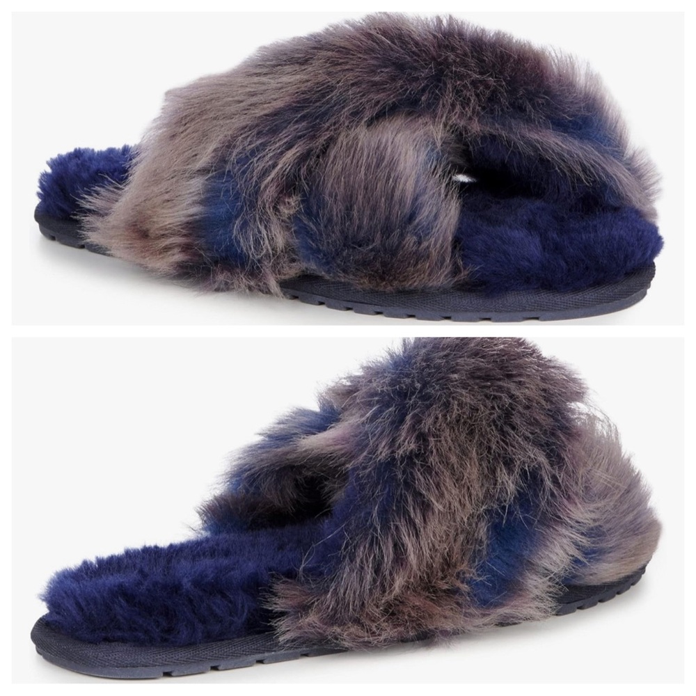 Mayberry Sheepskin Fur Slide Slippers by EMU